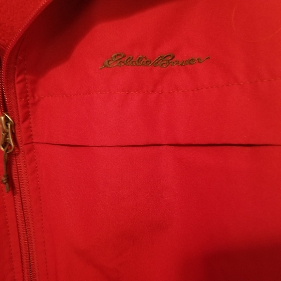 EDDIE BAUER  Poly/Fleece Winter Jacket Size Large Excellent - Picture 5 of 8